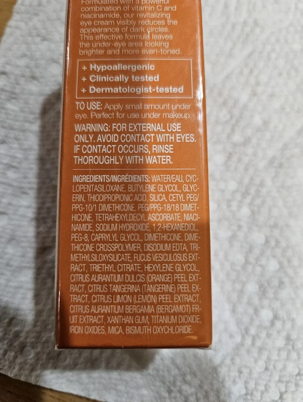 Avon Anew Vitamin C Brightening Eye Cream - 15 ml/0.5 fl.oz